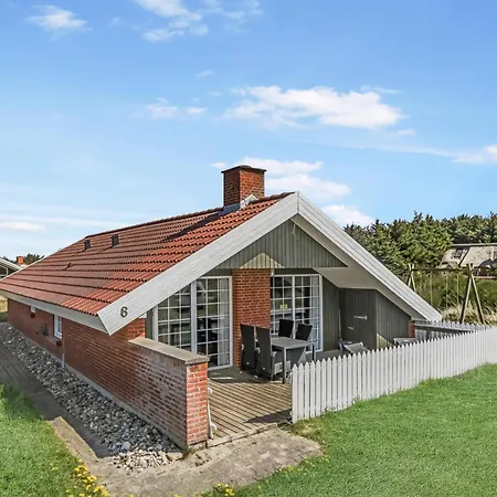 Vakantiehuis Laekkert Spahus I Vejlby Klit Sj487 *