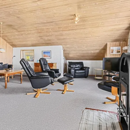 Laekkert Spahus I Vejlby Klit Sj487 Сasa de vacaciones