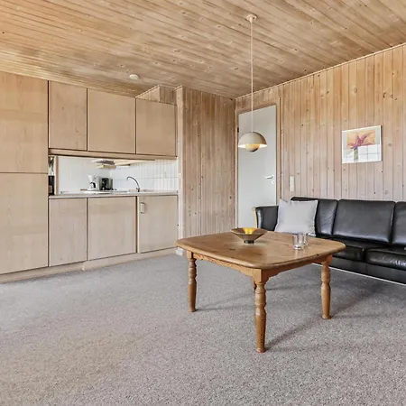 度假居 Laekkert Spahus I Vejlby Klit Sj487 哈博尔