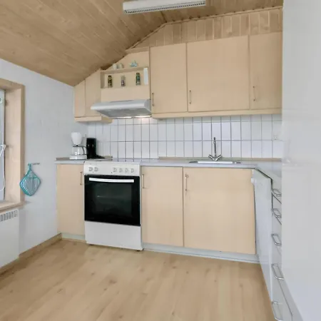度假居 Laekkert Spahus I Vejlby Klit Sj487 哈博尔