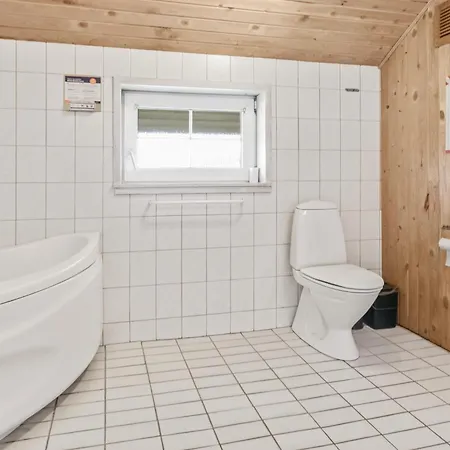 度假居 Laekkert Spahus I Vejlby Klit Sj487 *