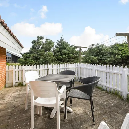 Сasa de vacaciones Laekkert Spahus I Vejlby Klit Sj487 *