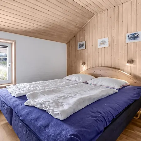 Vakantiehuis Laekkert Spahus I Vejlby Klit Sj487 *