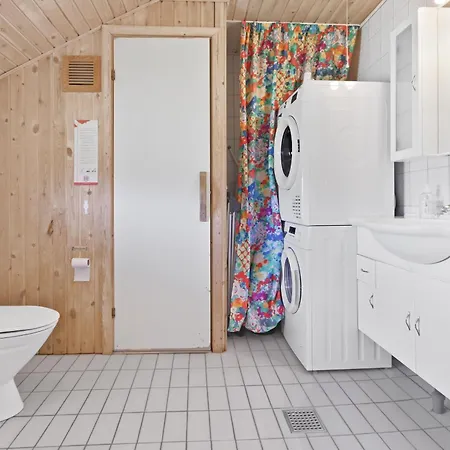 度假居 Laekkert Spahus I Vejlby Klit Sj487 *