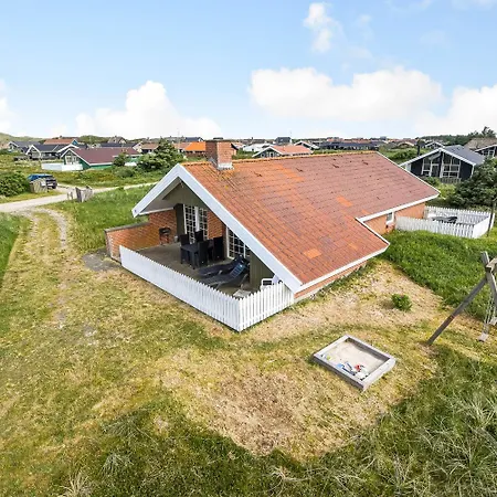 Laekkert Spahus I Vejlby Klit Sj487 度假居